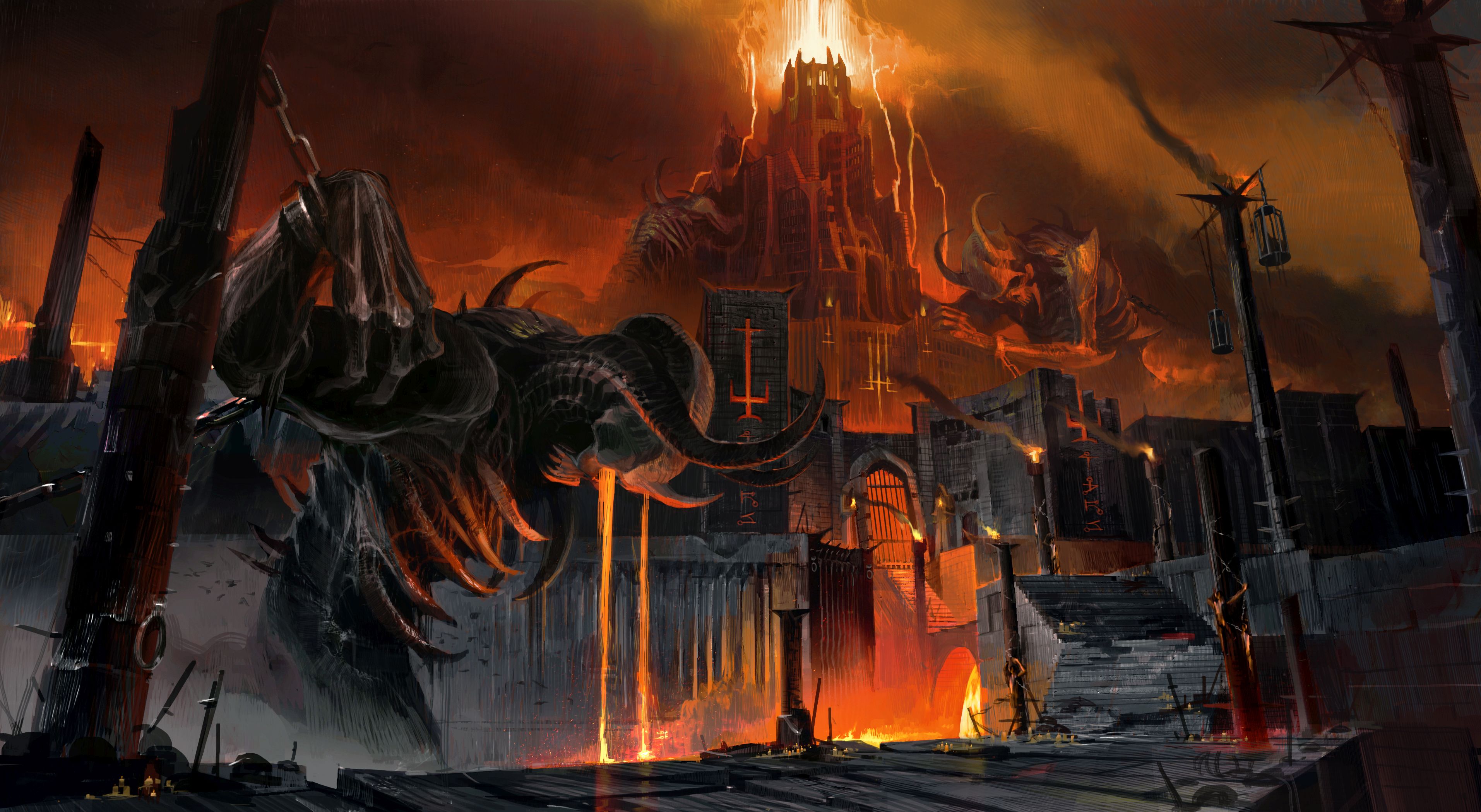 Скриншот из игры Doom Eternal - 10