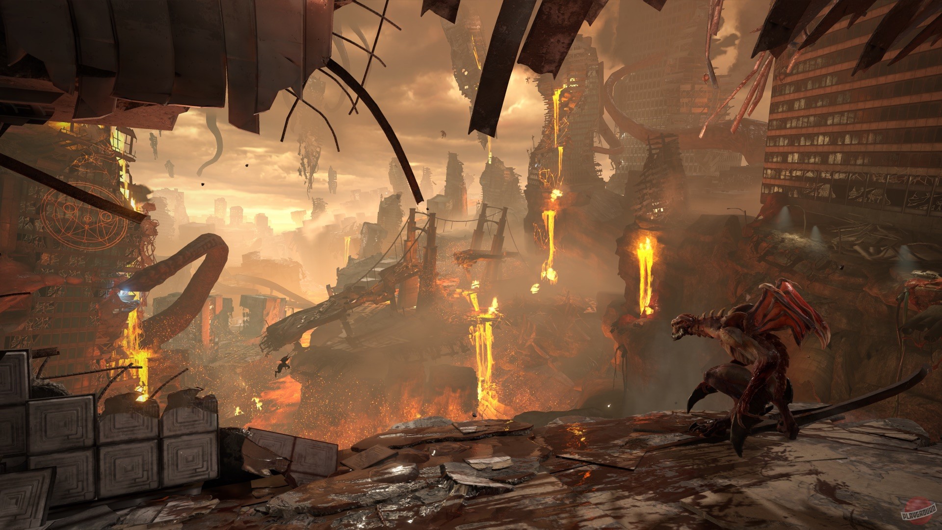Скриншот из игры Doom Eternal - 113