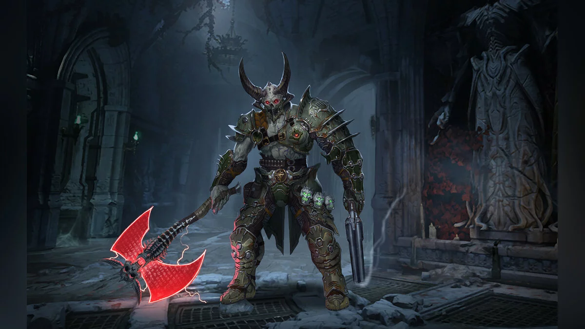 Скриншот из игры Doom Eternal - 90