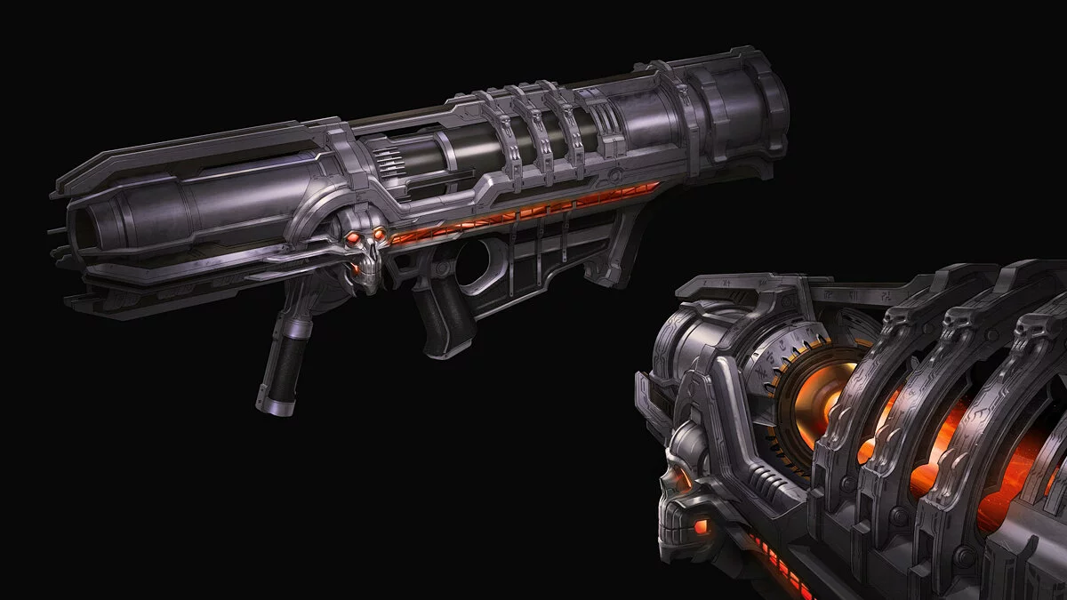 Скриншот из игры Doom Eternal - 100