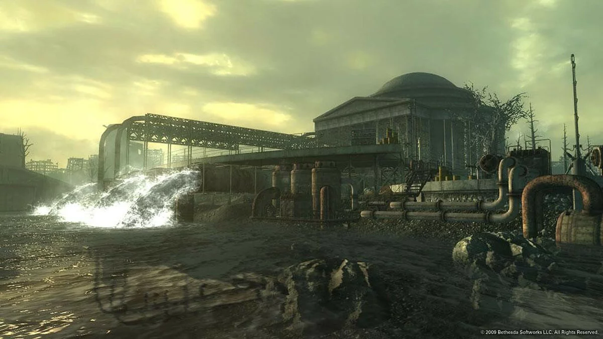 Скриншот из игры Fallout 3: Broken Steel - 16