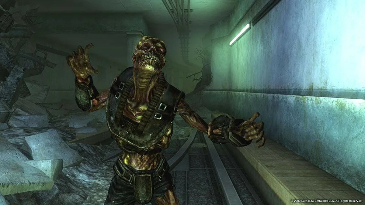 Скриншот из игры Fallout 3: Broken Steel - 22