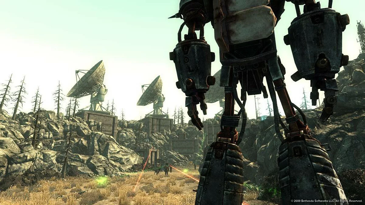 Скриншот из игры Fallout 3: Broken Steel - 25