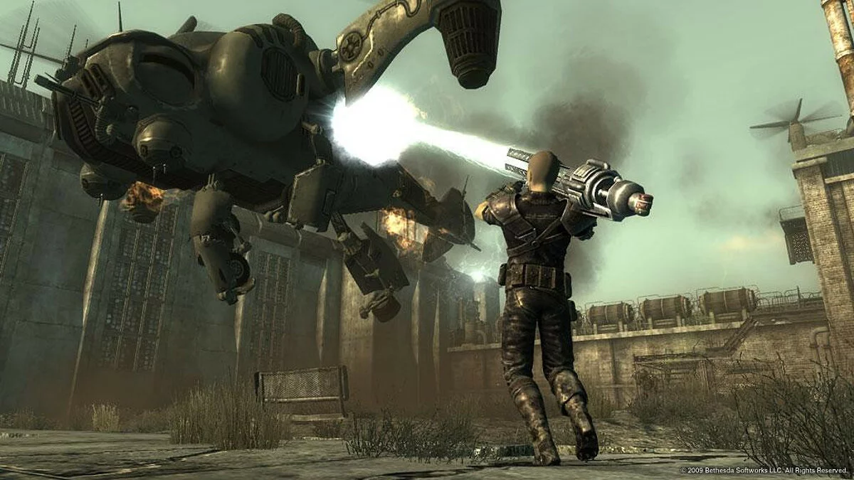 Скриншот из игры Fallout 3: Broken Steel - 19