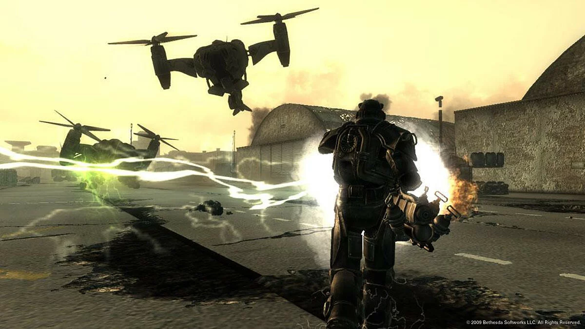 Скриншот из игры Fallout 3: Broken Steel - 27