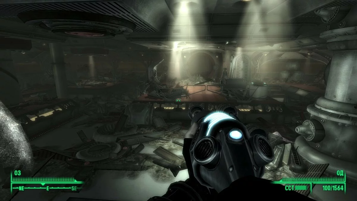 Скриншот из игры Fallout 3: Mothership Zeta - 9