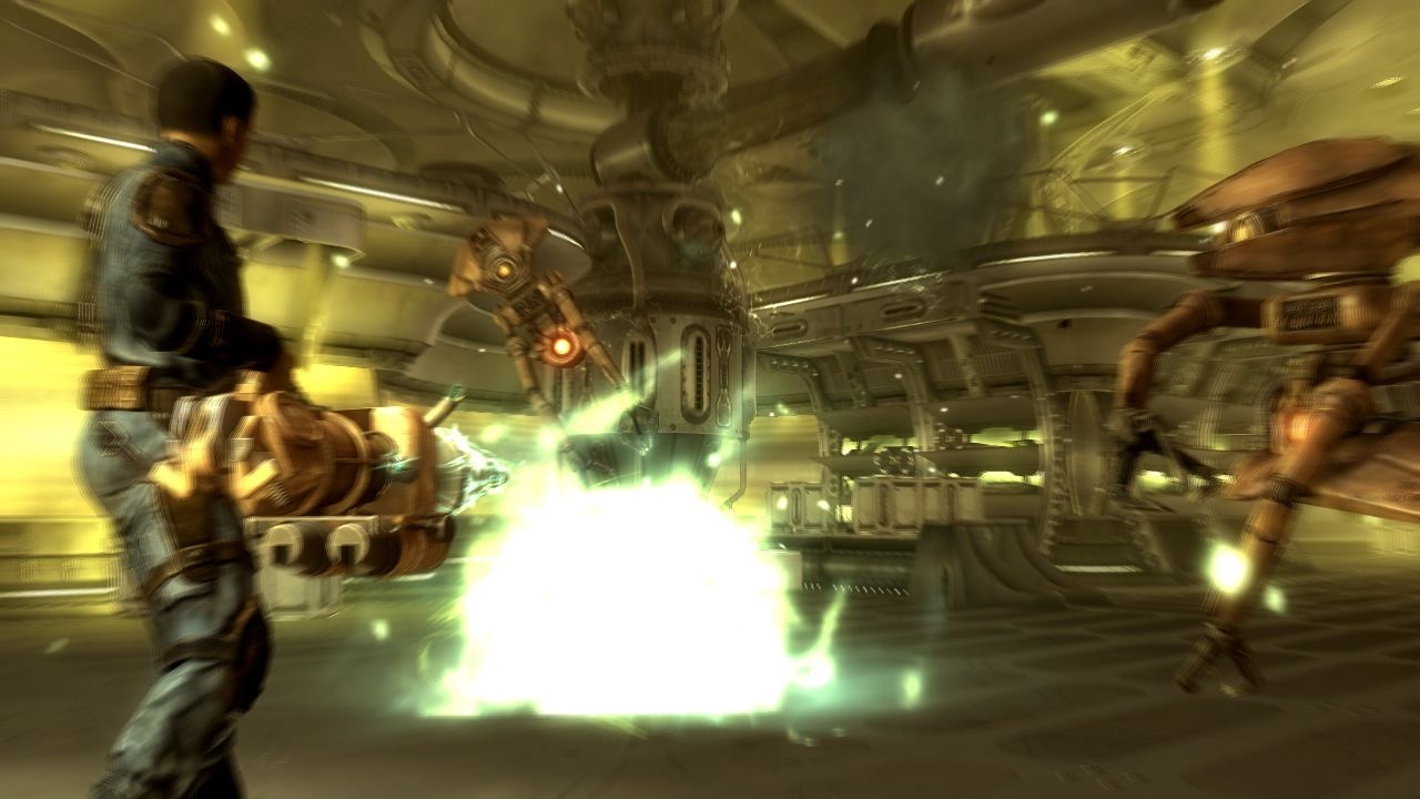 Скриншот из игры Fallout 3: Mothership Zeta - 13