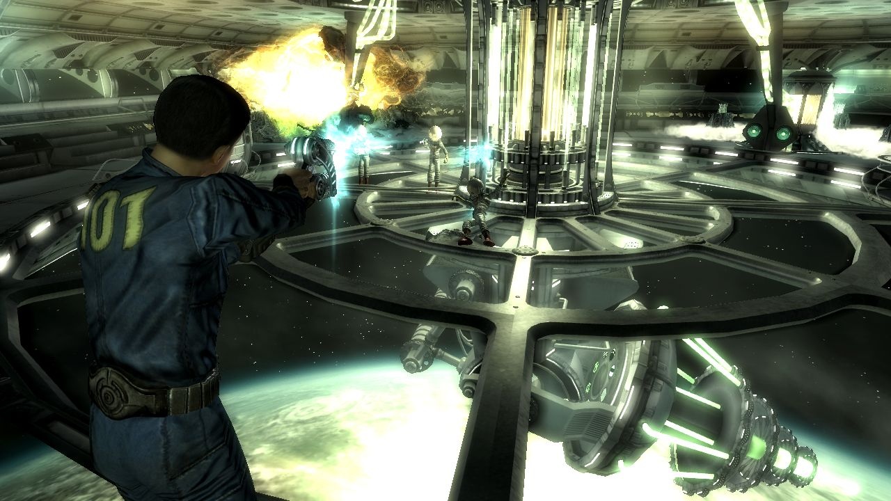 Скриншот из игры Fallout 3: Mothership Zeta - 17
