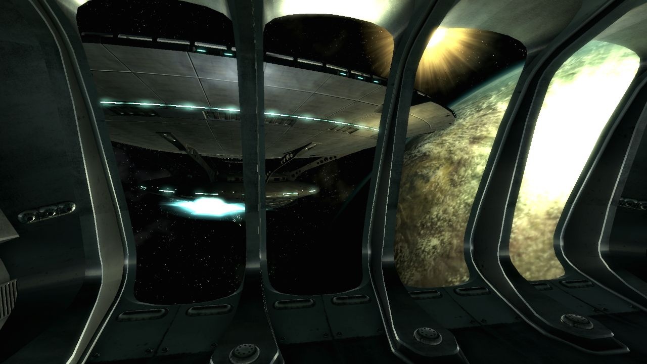 Скриншот из игры Fallout 3: Mothership Zeta - 10