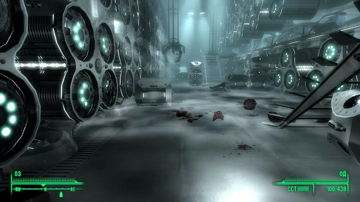 Скриншот из игры Fallout 3: Mothership Zeta - 11