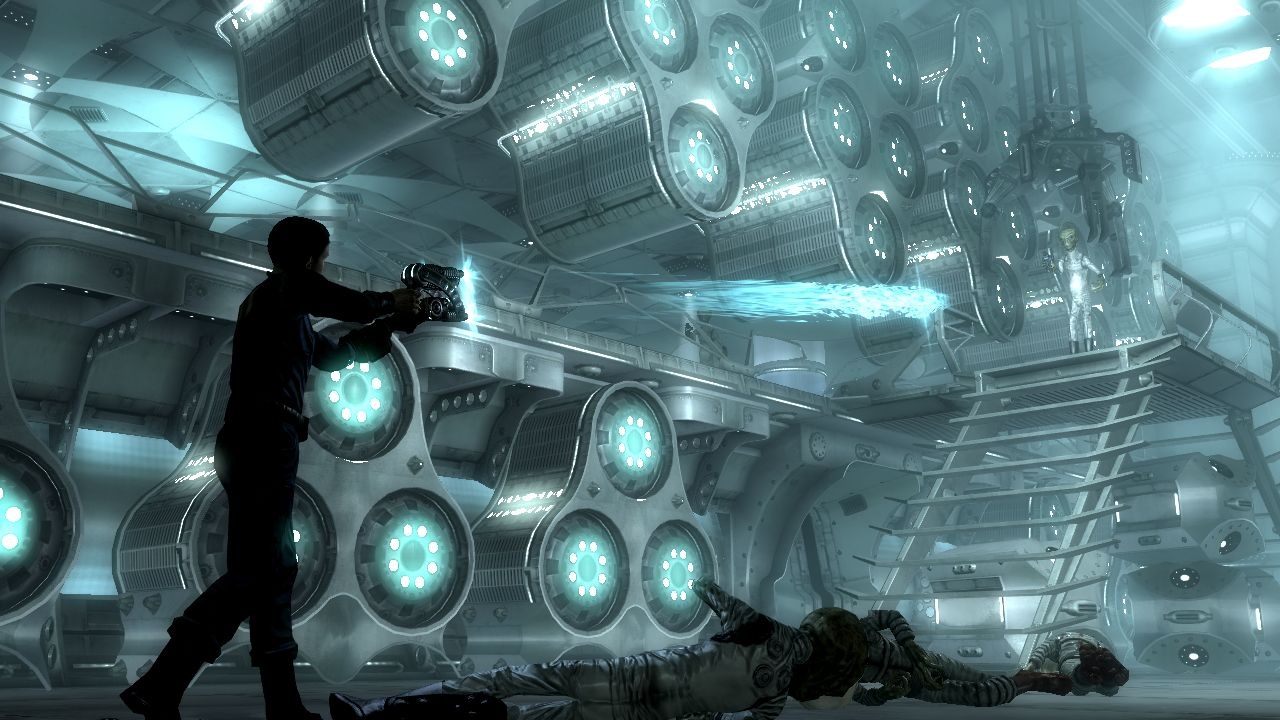 Скриншот из игры Fallout 3: Mothership Zeta - 15