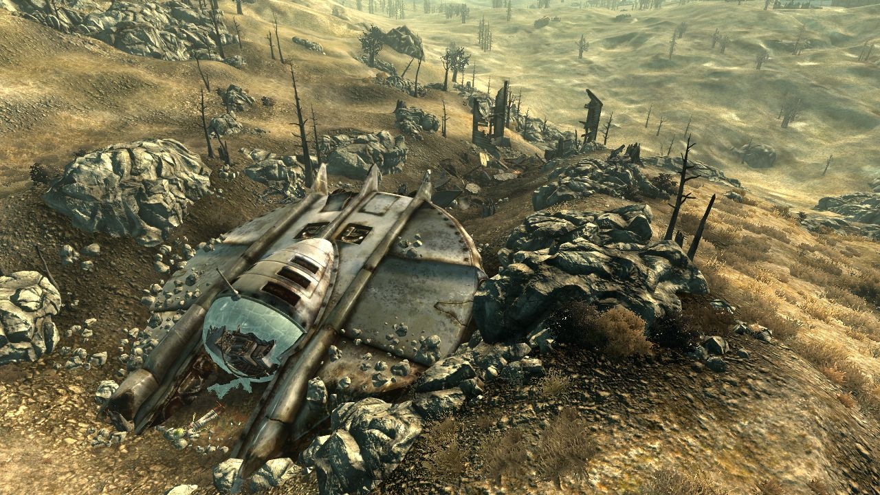 Скриншот из игры Fallout 3: Mothership Zeta - 7