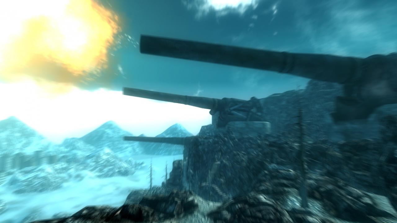 Скриншот из игры Fallout 3: Operation Anchorage - 43