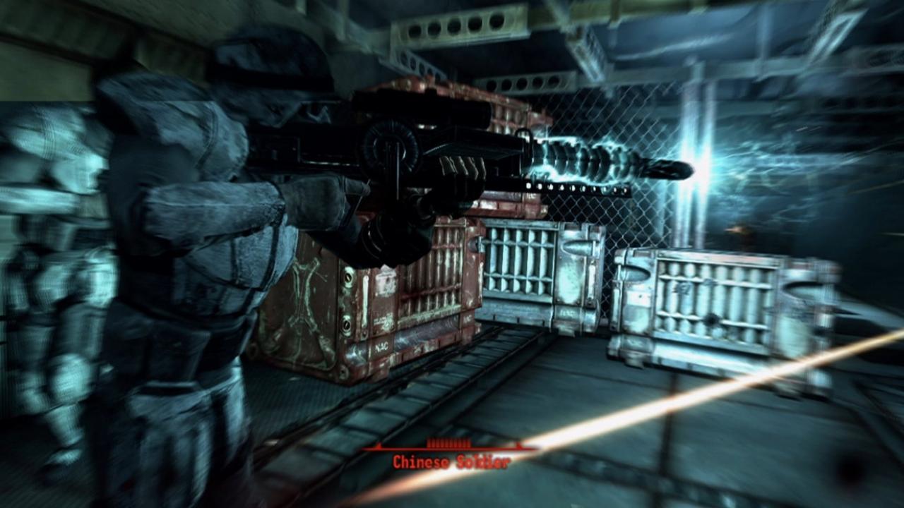 Скриншот из игры Fallout 3: Operation Anchorage - 54