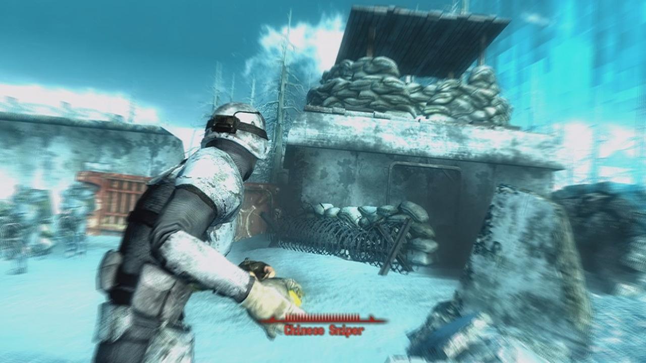 Скриншот из игры Fallout 3: Operation Anchorage - 45