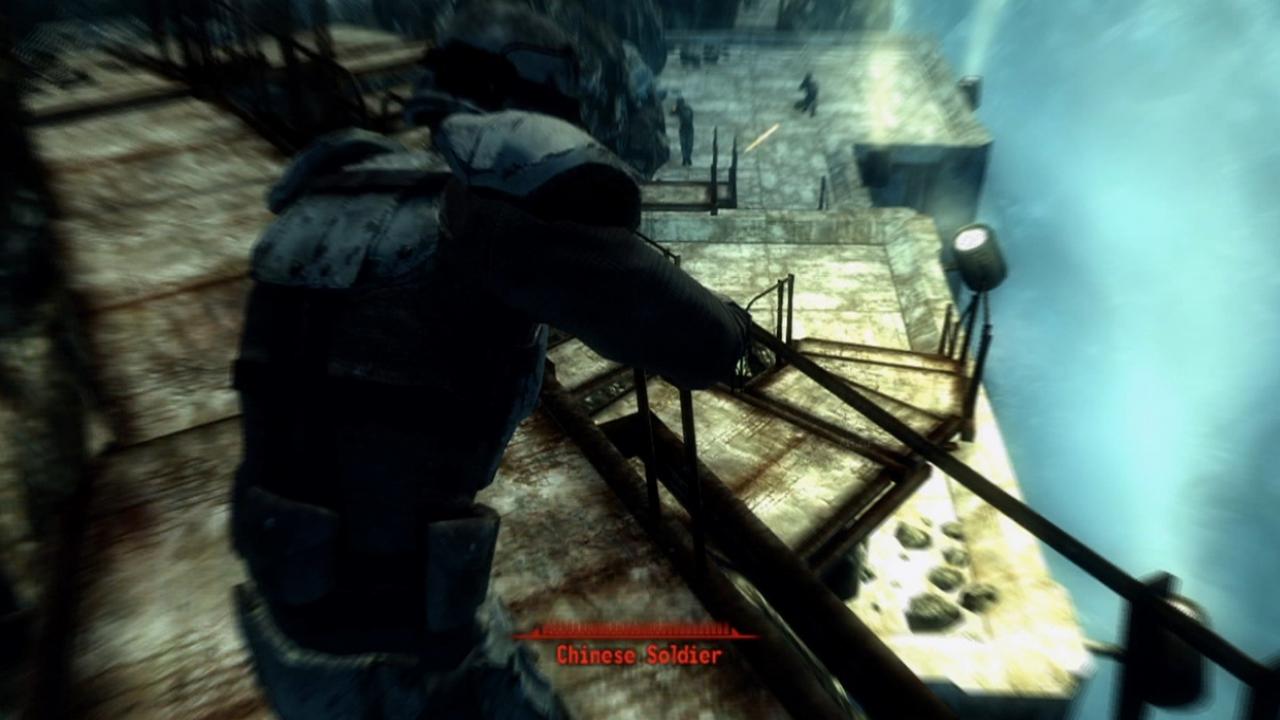 Скриншот из игры Fallout 3: Operation Anchorage - 32