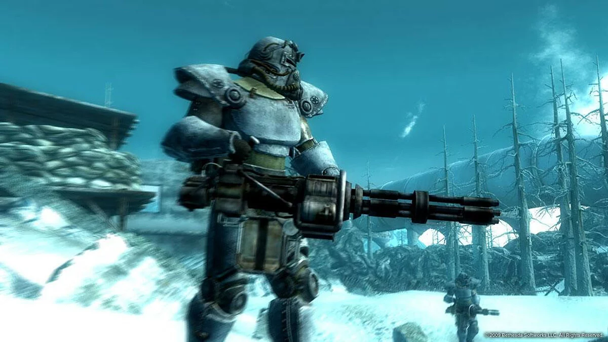Скриншот из игры Fallout 3: Operation Anchorage - 31