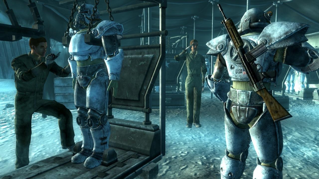 Скриншот из игры Fallout 3: Operation Anchorage - 25