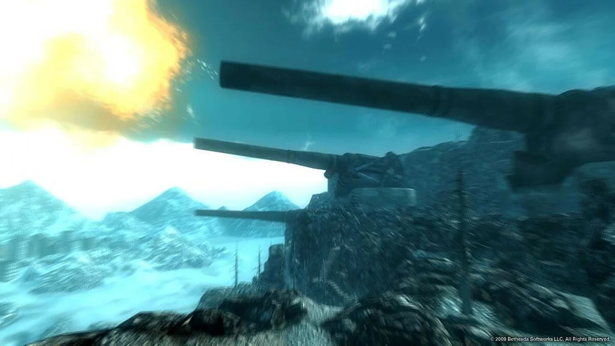 Скриншот из игры Fallout 3: Operation Anchorage - 24