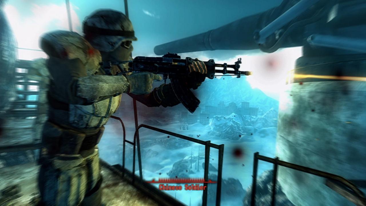Скриншот из игры Fallout 3: Operation Anchorage - 23