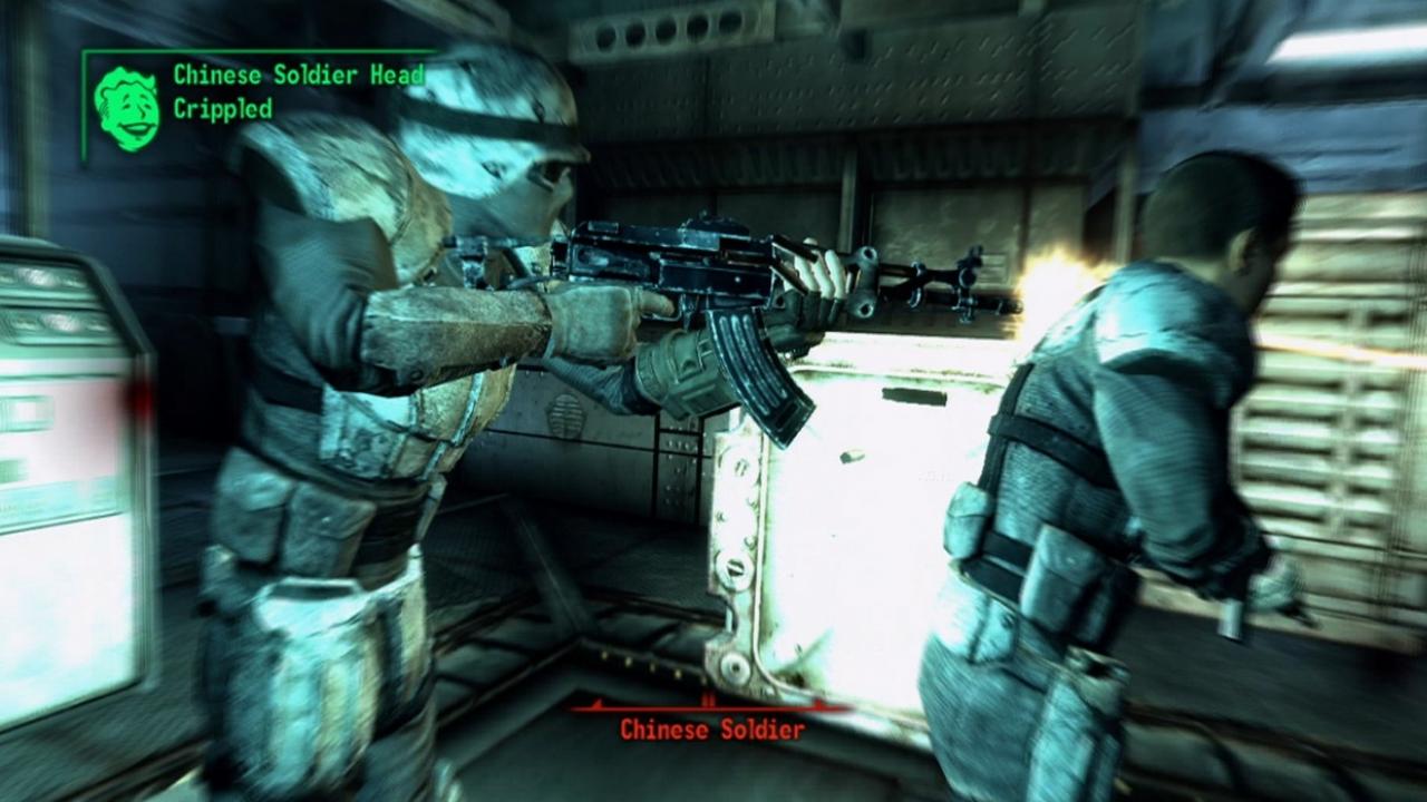 Скриншот из игры Fallout 3: Operation Anchorage - 52