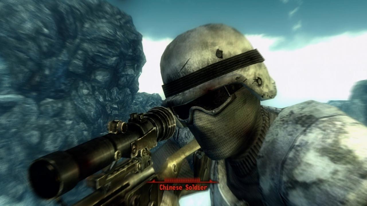Скриншот из игры Fallout 3: Operation Anchorage - 40