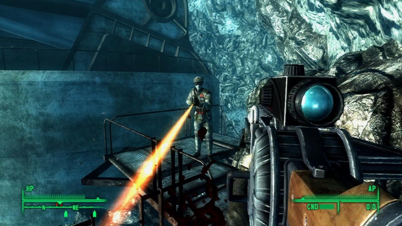 Скриншот из игры Fallout 3: Operation Anchorage - 35