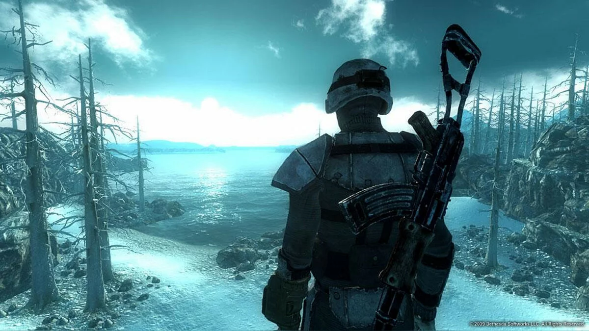 Скриншот из игры Fallout 3: Operation Anchorage - 21