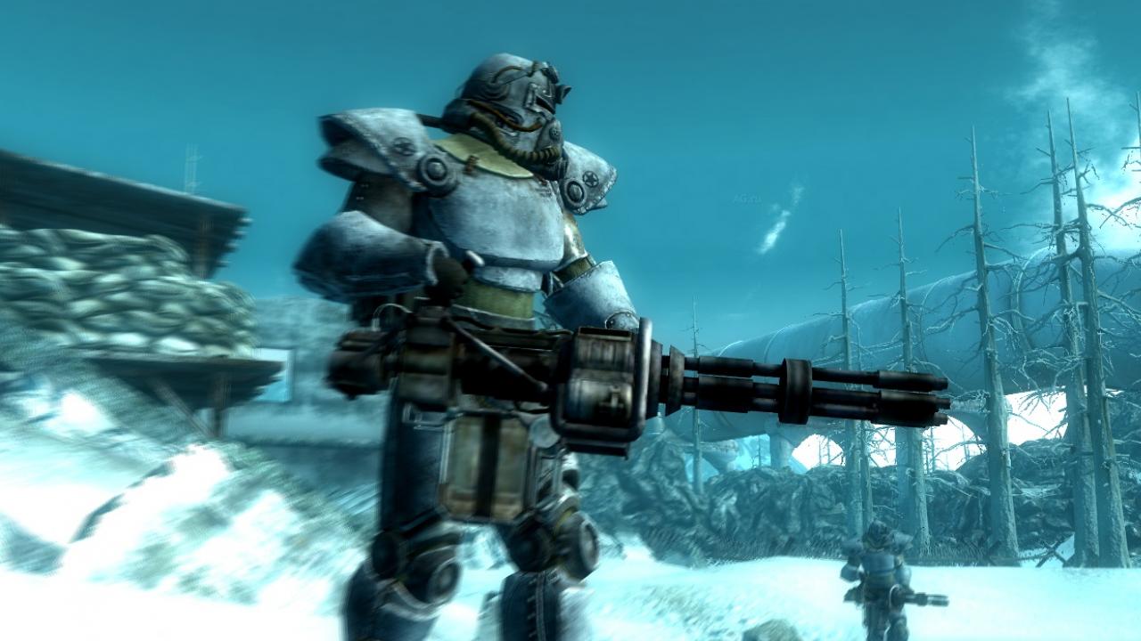 Скриншот из игры Fallout 3: Operation Anchorage - 28