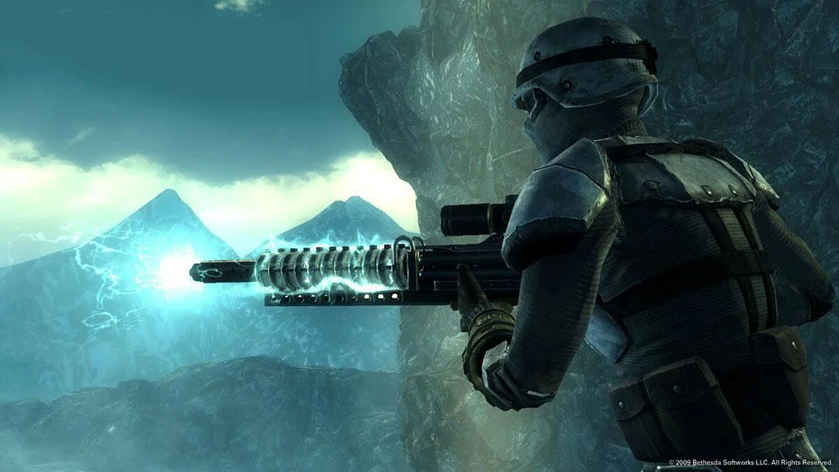 Скриншот из игры Fallout 3: Operation Anchorage - 34