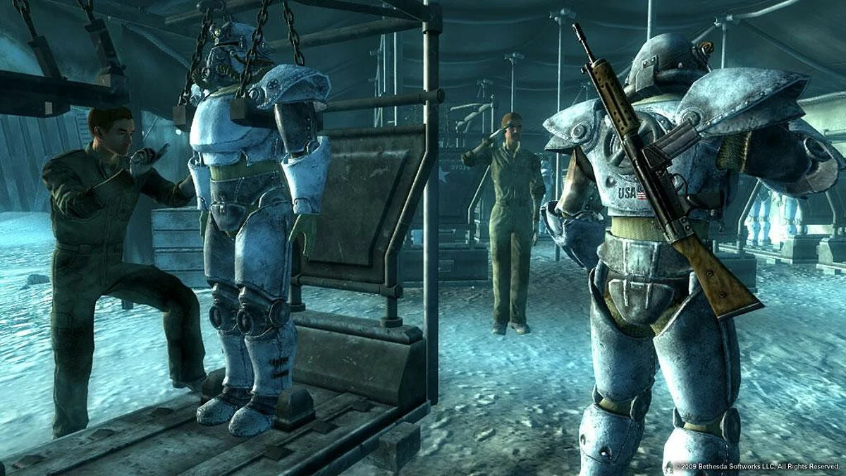 Скриншот из игры Fallout 3: Operation Anchorage - 36