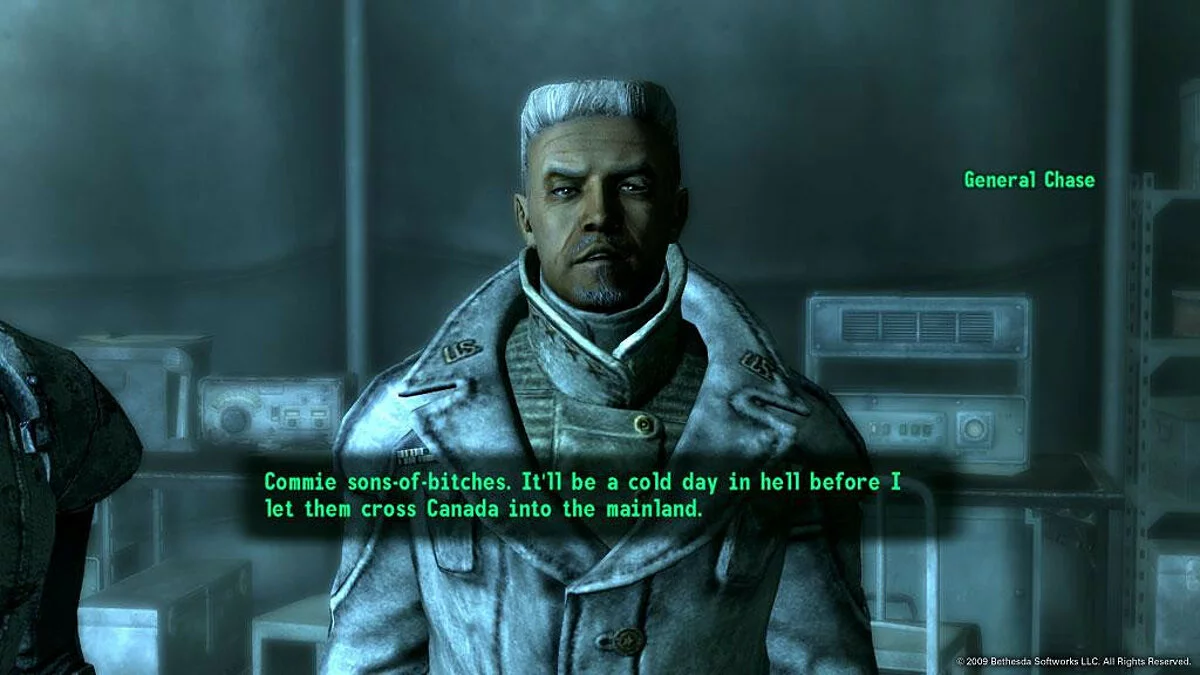 Скриншот из игры Fallout 3: Operation Anchorage - 30