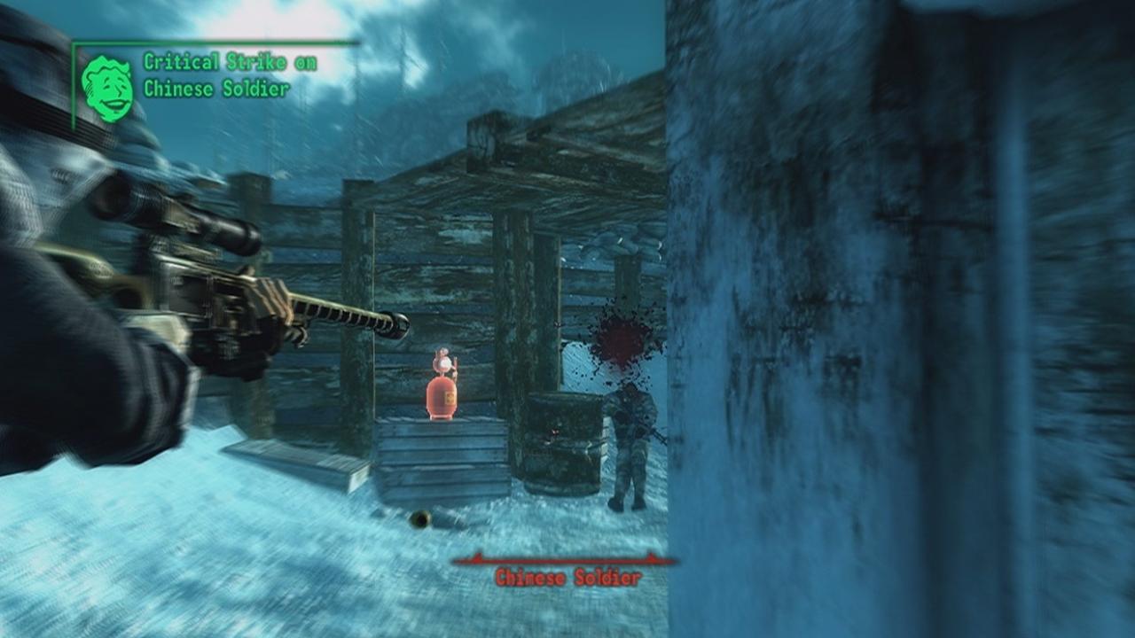 Скриншот из игры Fallout 3: Operation Anchorage - 56