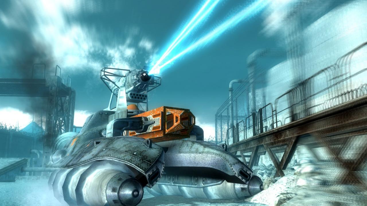 Скриншот из игры Fallout 3: Operation Anchorage - 38