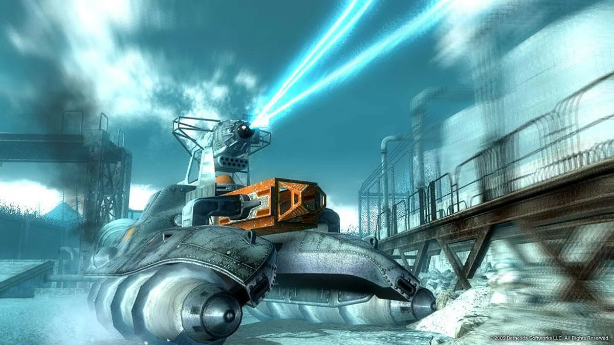 Скриншот из игры Fallout 3: Operation Anchorage - 26