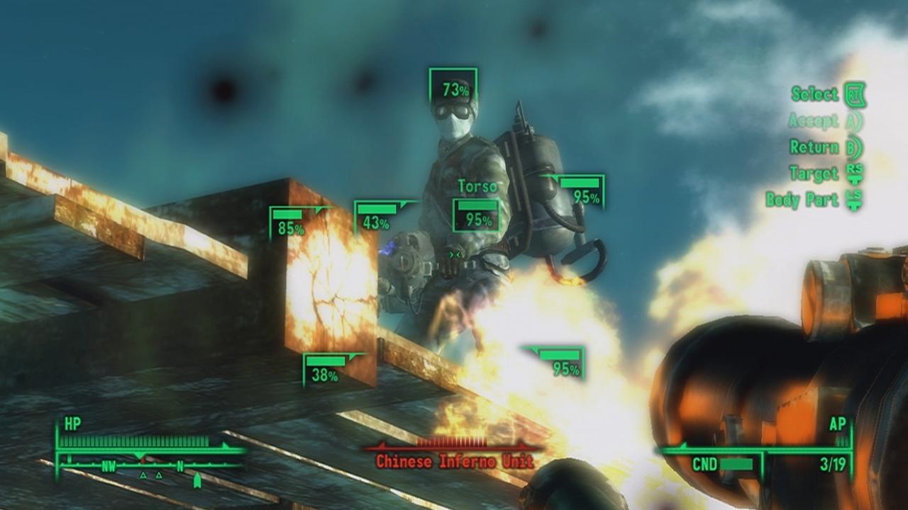 Скриншот из игры Fallout 3: Operation Anchorage - 58