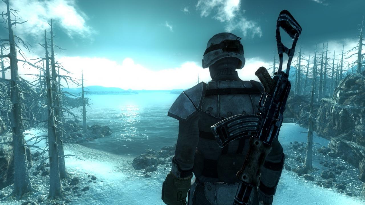 Скриншот из игры Fallout 3: Operation Anchorage - 47