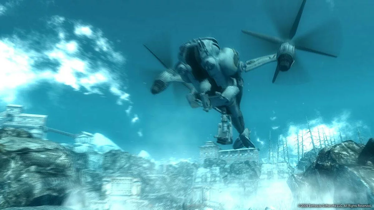 Скриншот из игры Fallout 3: Operation Anchorage - 41