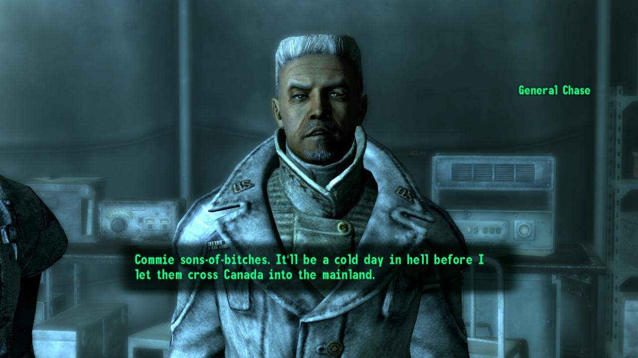 Скриншот из игры Fallout 3: Operation Anchorage - 37