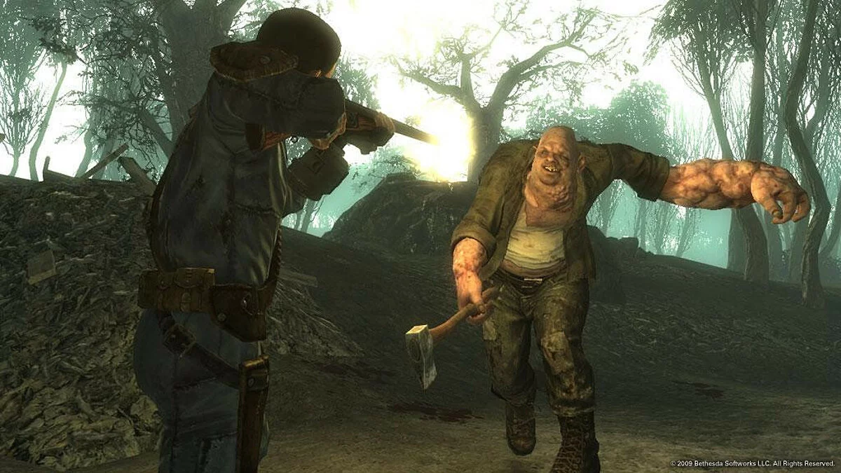 Скриншот из игры Fallout 3: Point Lookout - 16