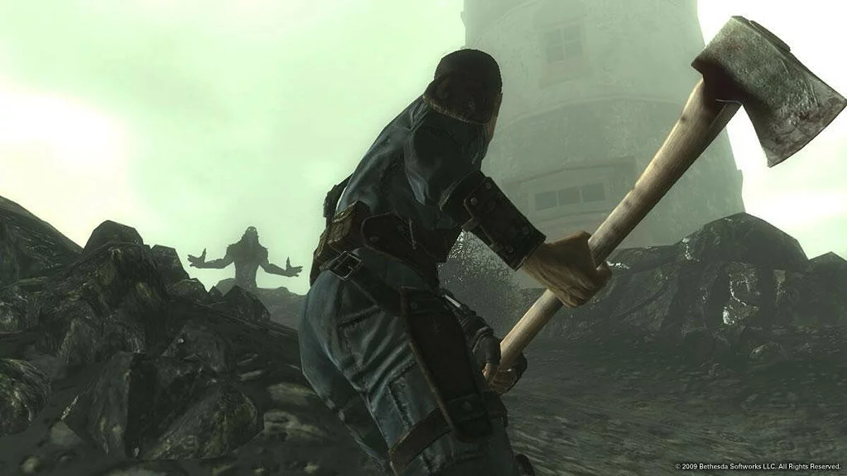 Скриншот из игры Fallout 3: Point Lookout - 20