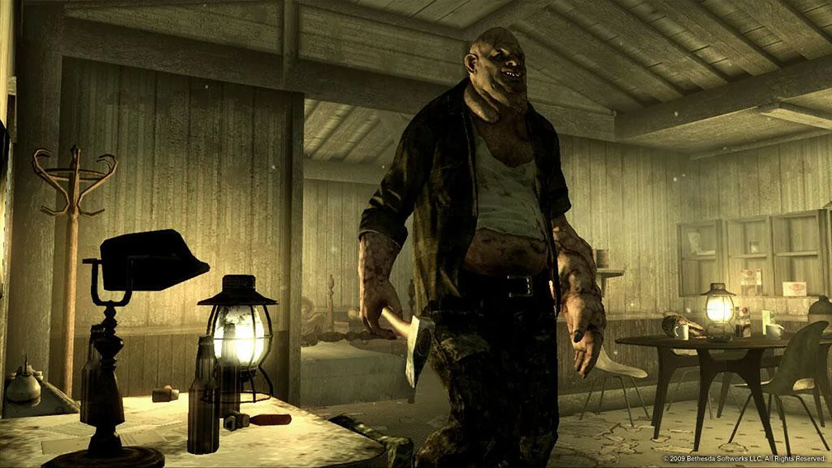 Скриншот из игры Fallout 3: Point Lookout - 15