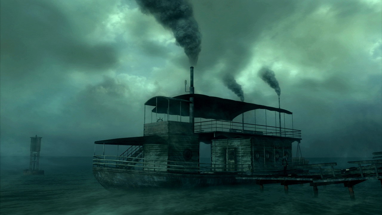 Скриншот из игры Fallout 3: Point Lookout - 17