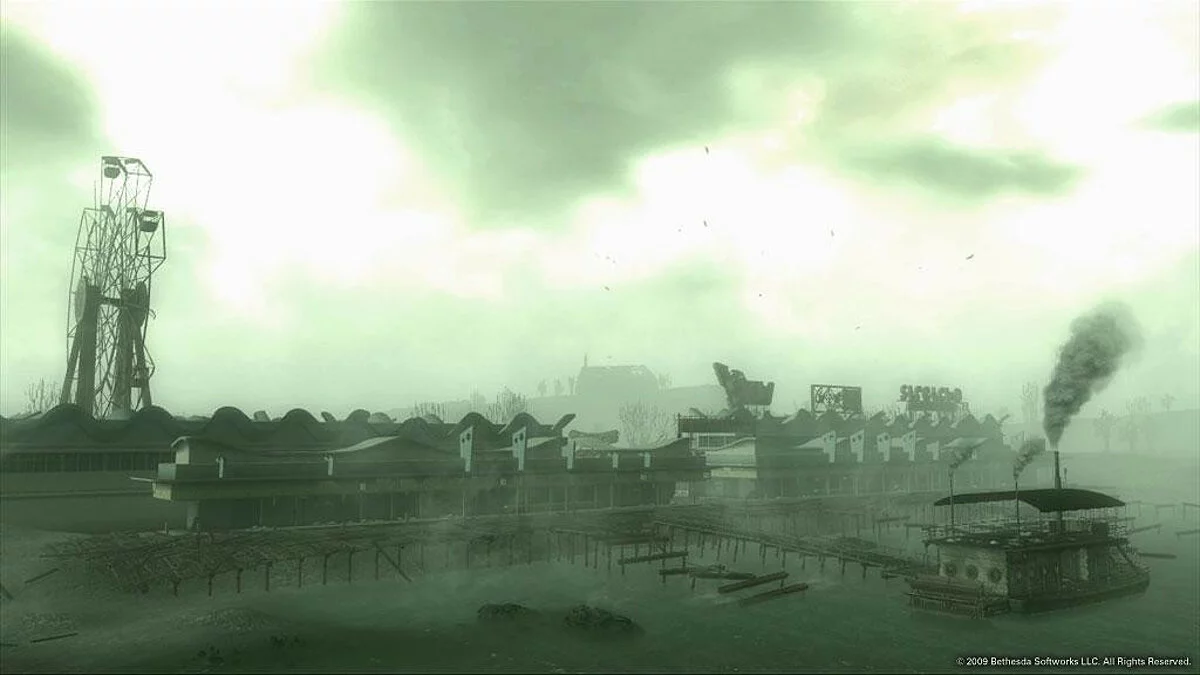 Скриншот из игры Fallout 3: Point Lookout - 5