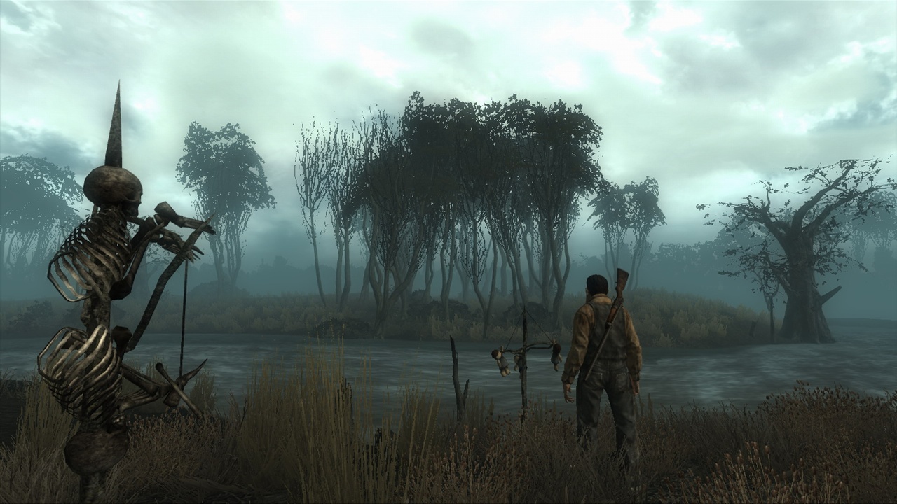 Скриншот из игры Fallout 3: Point Lookout - 7
