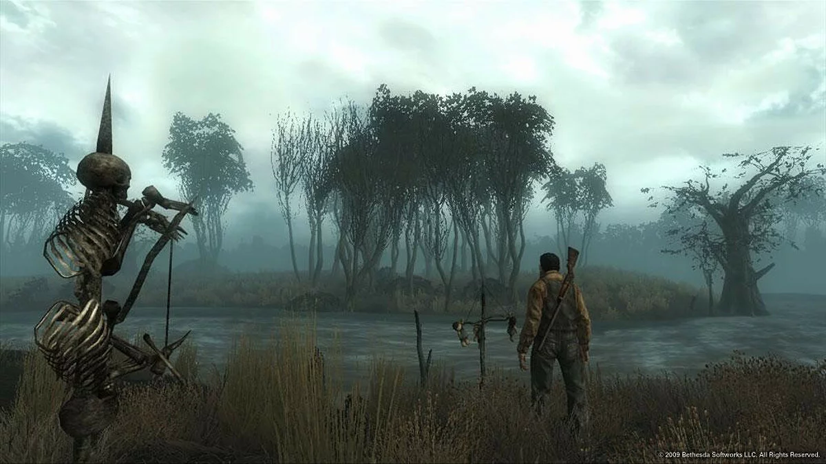 Скриншот из игры Fallout 3: Point Lookout - 8