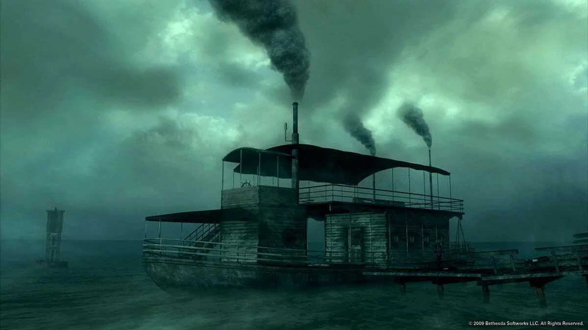 Скриншот из игры Fallout 3: Point Lookout - 11