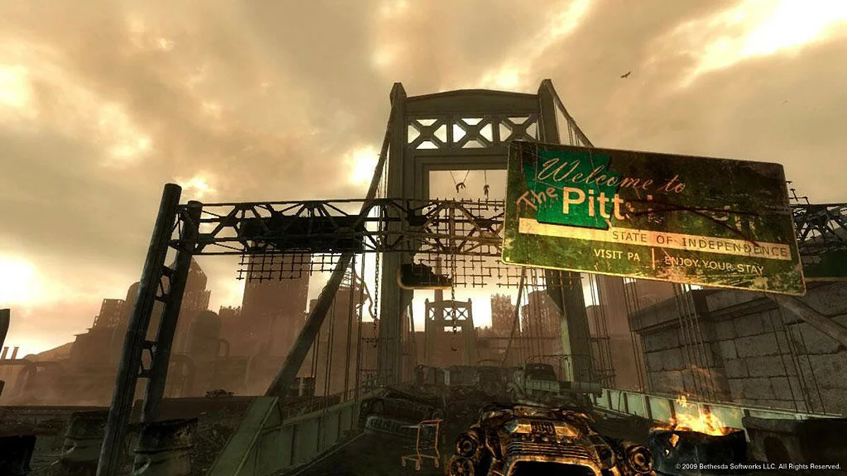 Скриншот из игры Fallout 3: The Pitt - 22