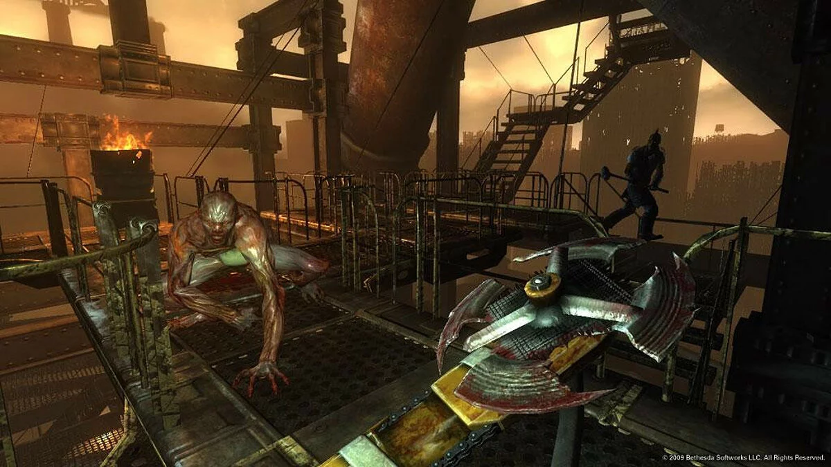 Скриншот из игры Fallout 3: The Pitt - 26