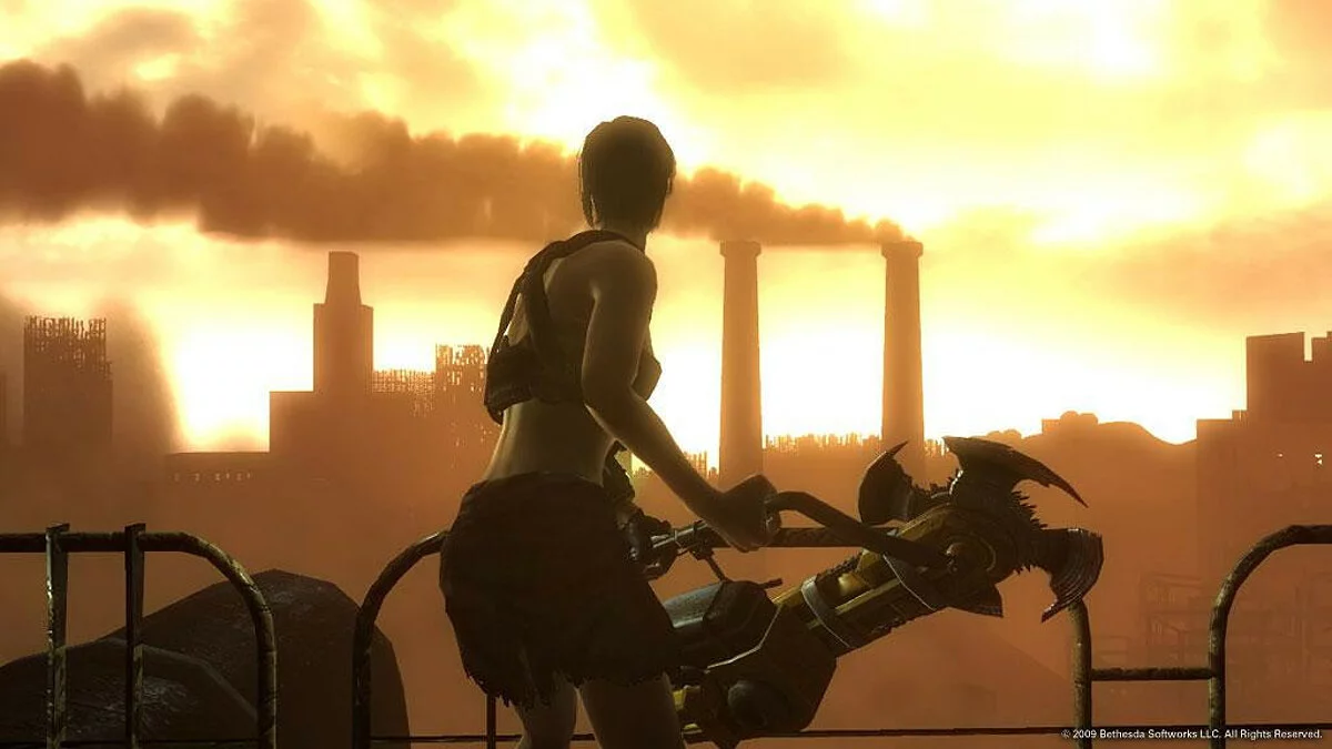 Скриншот из игры Fallout 3: The Pitt - 12